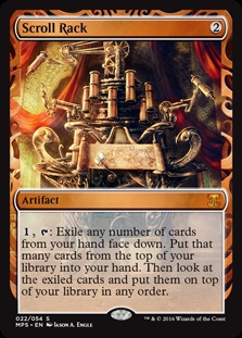 Scroll Rack Kaladesh Inventions